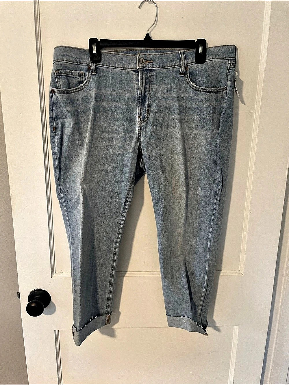Old Navy Skinny Jeans Blue Waist 14